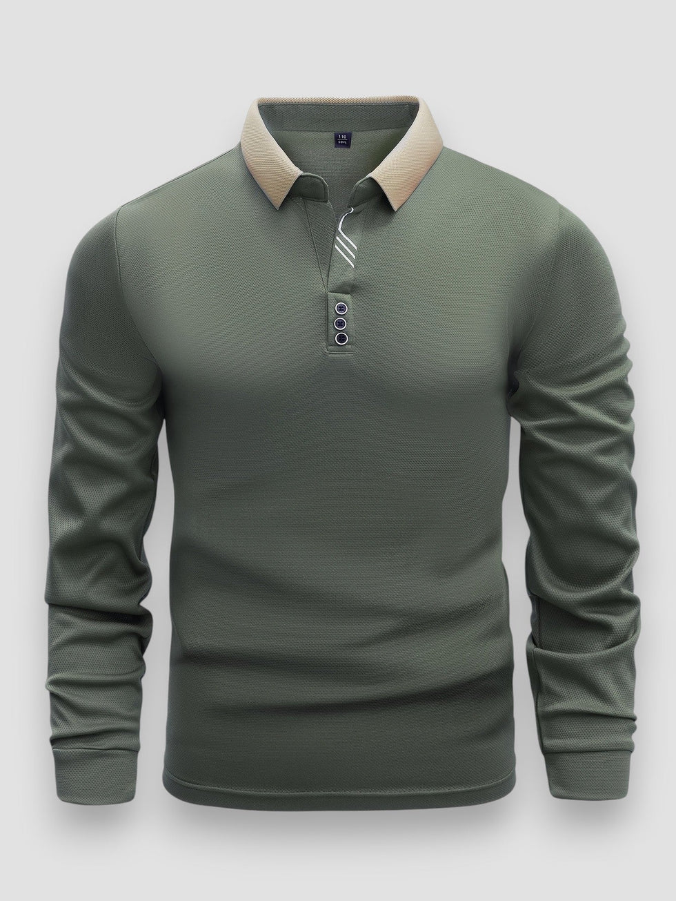 Ramesh - Long Sleeve Polo Shirt