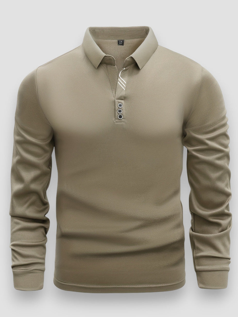 Ramesh - Long Sleeve Polo Shirt