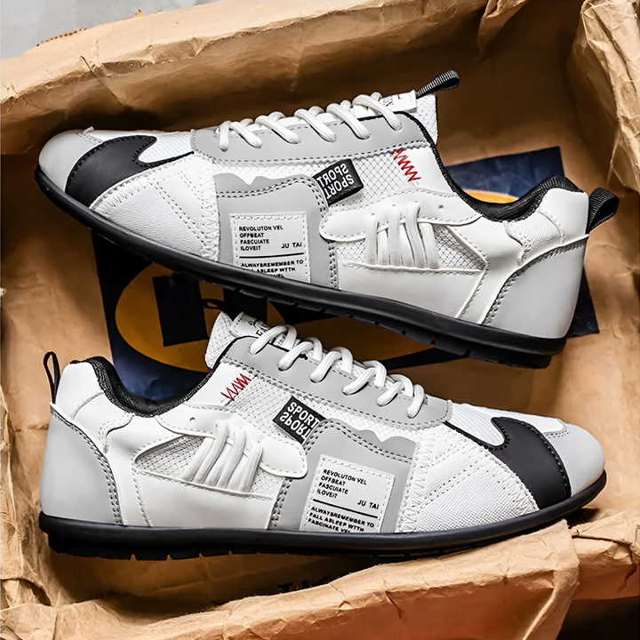 Riemelt - Comfortable Lace-Up Sneaker