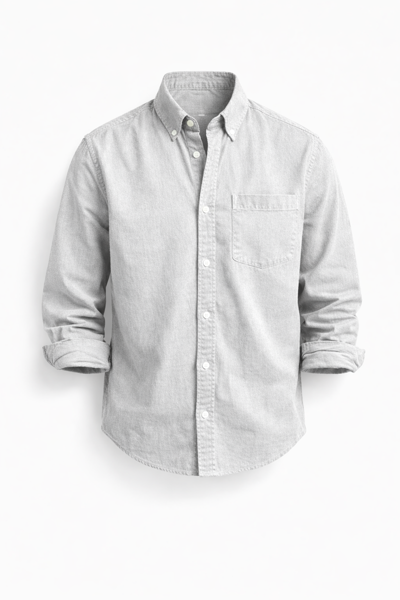 Bukayo - Long Sleeve Button-Up Shirt