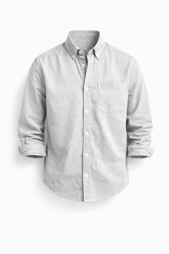 Bukayo - Long Sleeve Button-Up Shirt